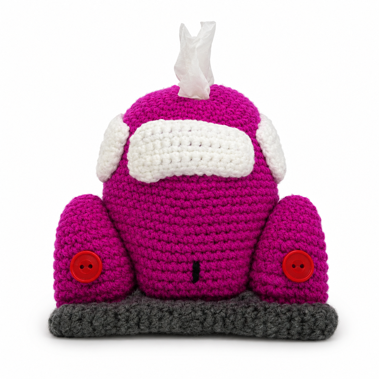 Rosalie, la boîte à mouchoirs coccinelle rose – Image 2