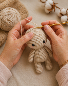 Création au crochet faite main Mimi Shop