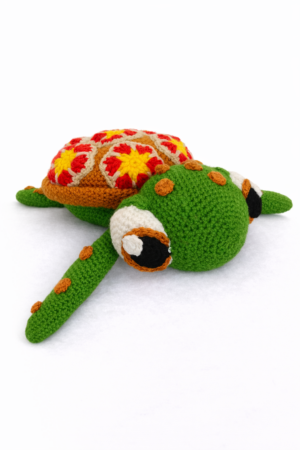 Tilly, la tortue douce au crochet