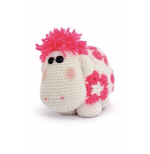 Nuage, le mouton au crochet