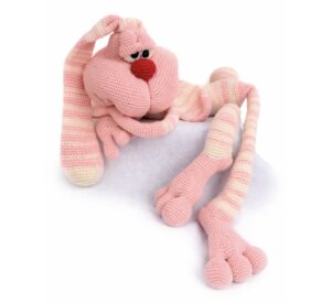 Pimprenelle, le grand lapin rose