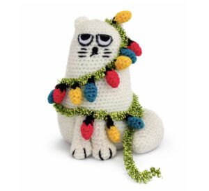 Noëlou, le chat de Noël au crochet