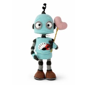 Robi, le robot rêveur au crochet