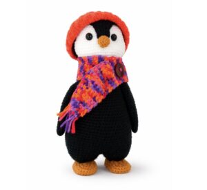 Nino, le pingouin au crochet