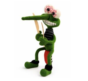 Tigri, le moustique géant au crochet