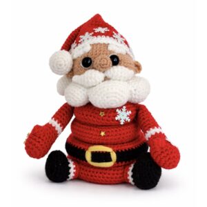 Père Noël en anneaux