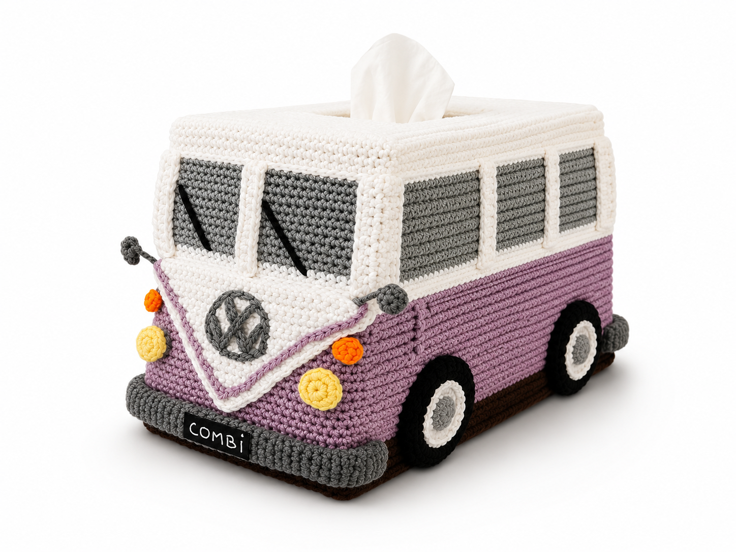 Vadrouille, le van rétro au crochet – Image 2