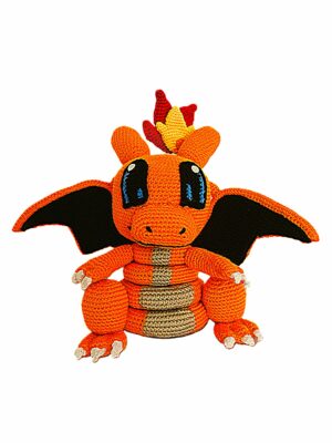Braise, le dragon de feu