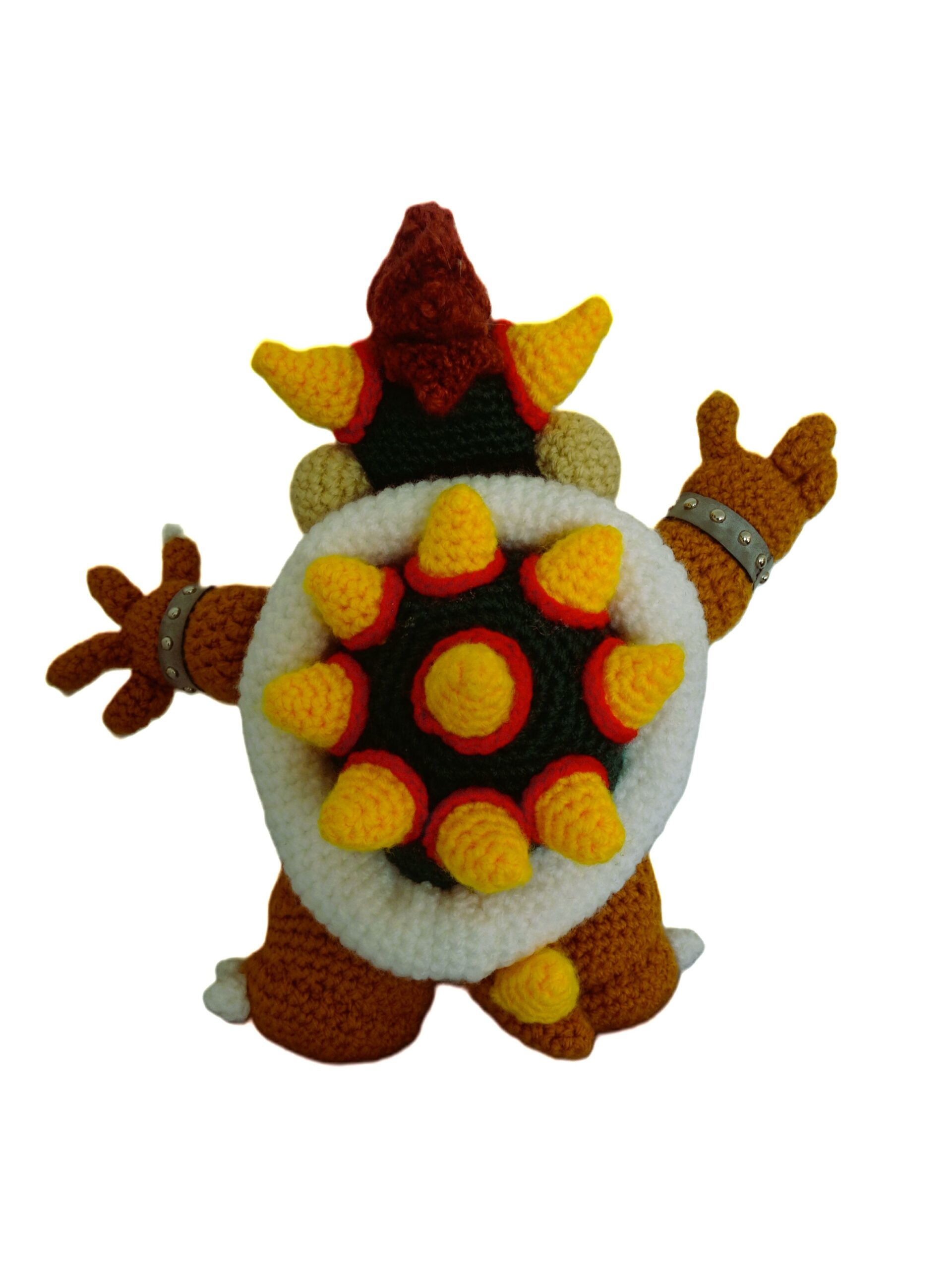 Roi Tortue Fantaisie au crochet