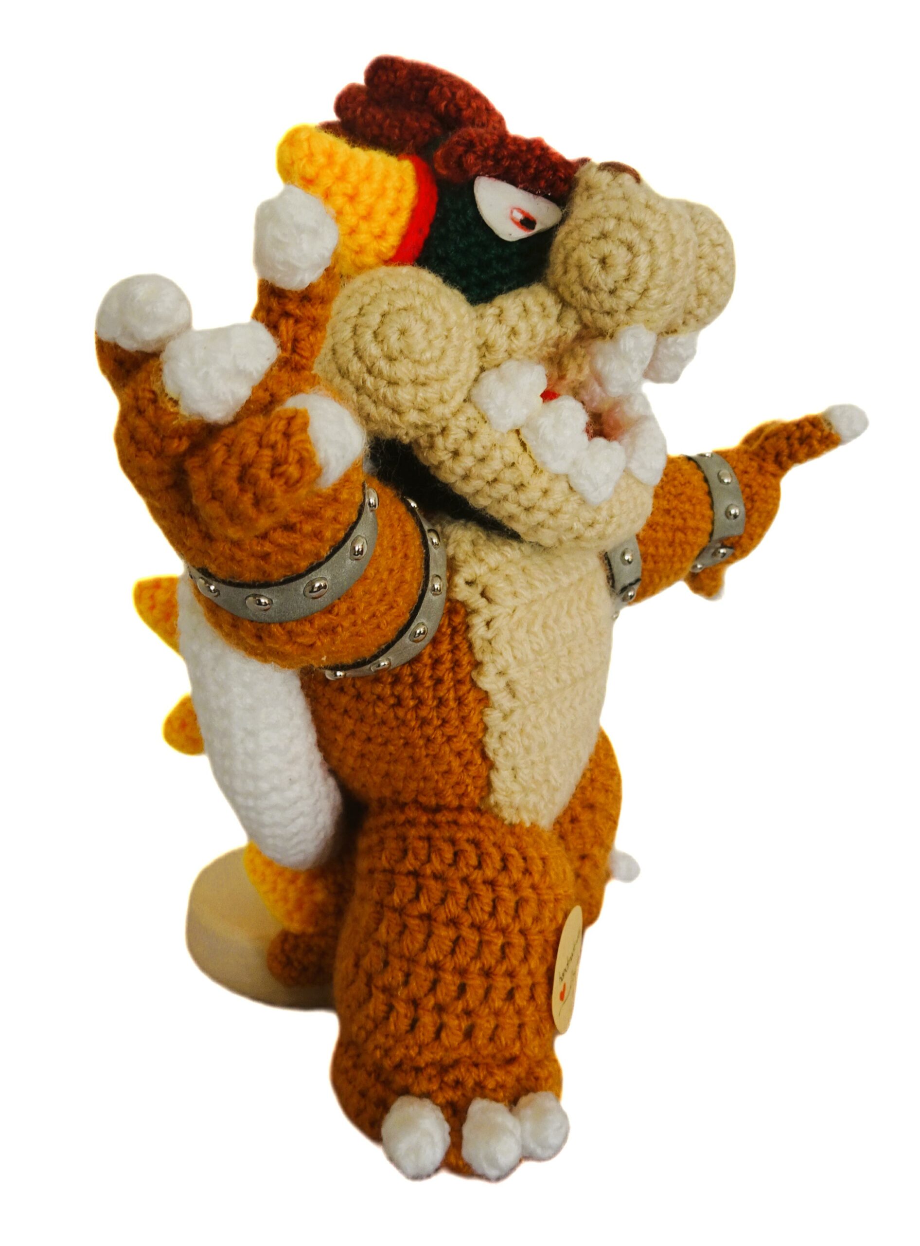 Roi Tortue Fantaisie au crochet