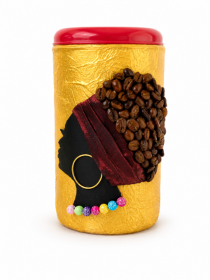 Moka Doré, la boîte à café lumineuse