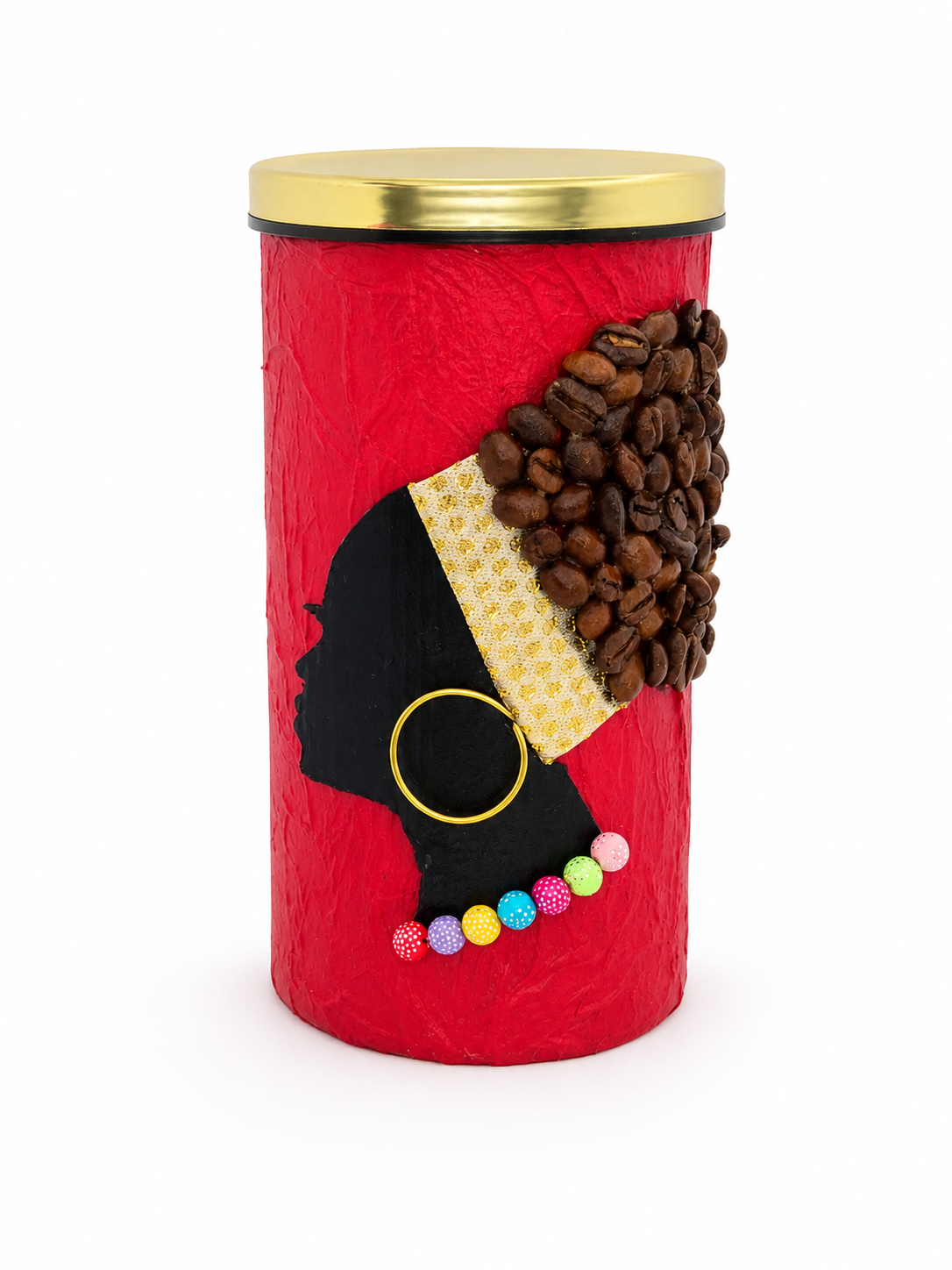 Moka Rouge, la boîte à café décorative